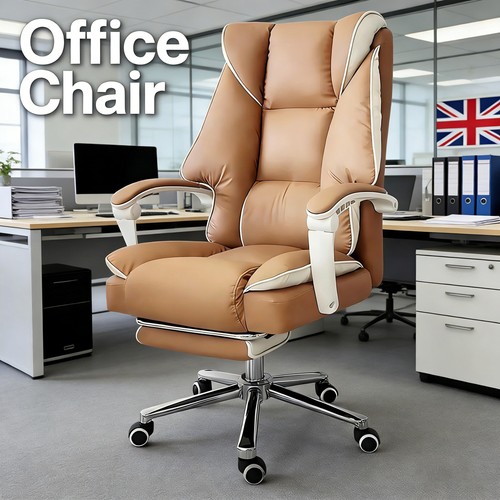High back ergonomic office - high,