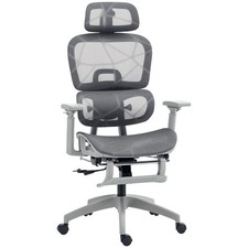 HOMCOM Ergonomic Swivel Office