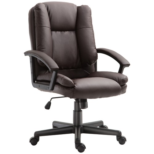 Homcom swivel executive office - homcom,