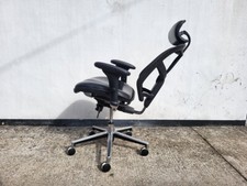 Used High Back Mesh Office