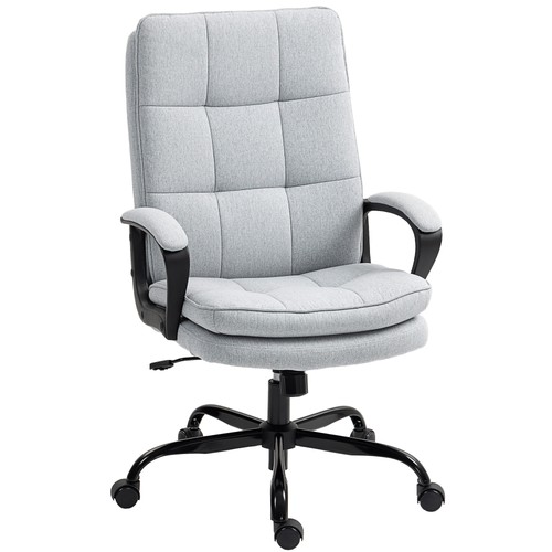 Homcom fabric office - fabric,
