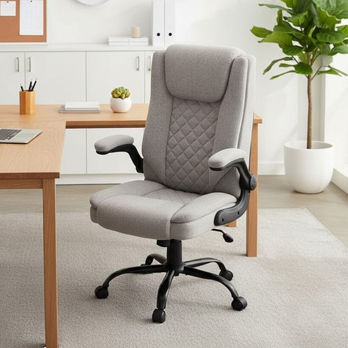 Office chair padded high back - high,