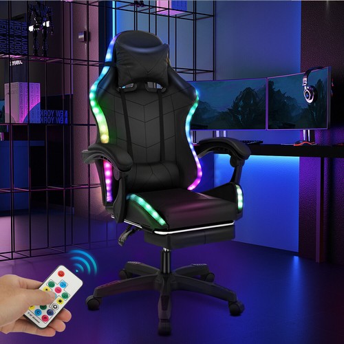 Gaming chair with - chair, led